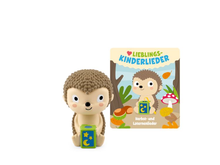 Produktbild: Content-Tonies: Lieblings-Kinderlieder - Herbst- und Laternenlieder