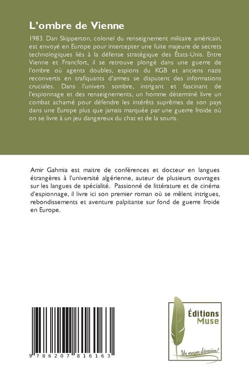 Produktbild: L'ombre de Vienne
