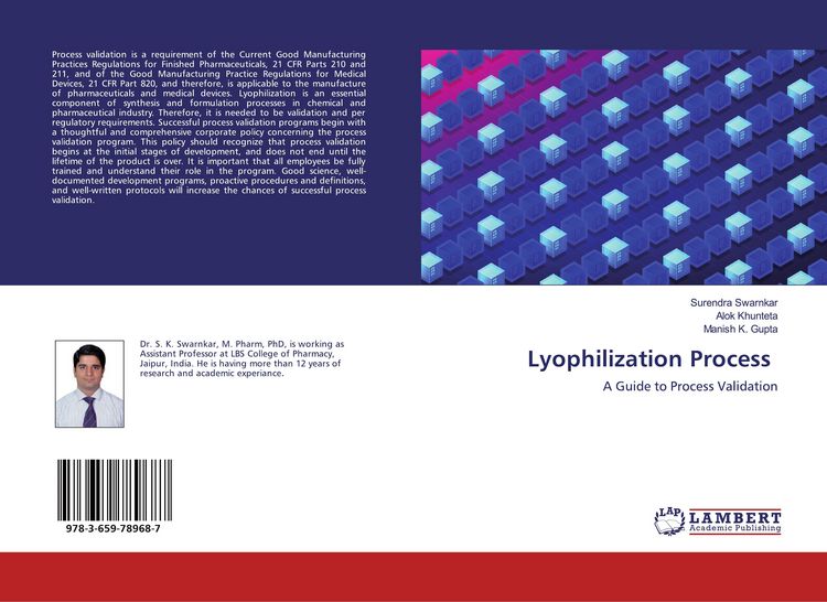 Produktbild: Lyophilization Process
