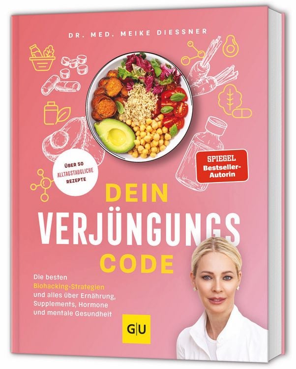 Bild vom Artikel Dein Verjüngungscode vom Autor Meike Diessner