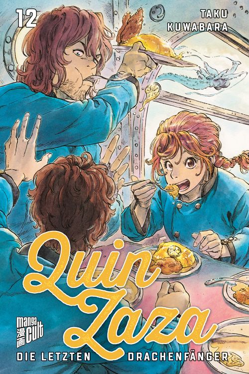 Produktbild: Quin Zaza &ndash; Die letzten Drachenf&auml;nger 12