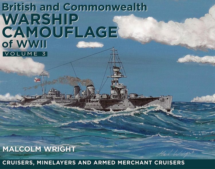 Produktbild: British and Commonwealth Warship Camouflage of WW II
