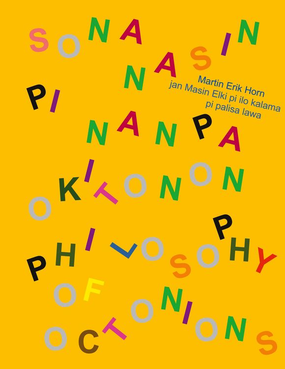 Produktbild: Sona nasin pi nanpa Okitonon - Philosophy of Octonions - Philosophie der Oktonionen
