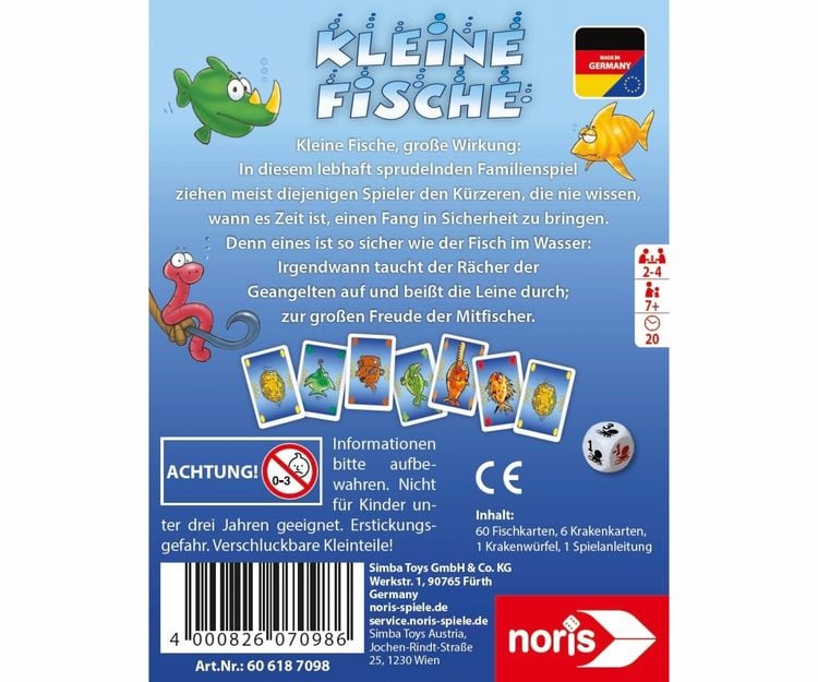 Produktbild: Kleine Fische