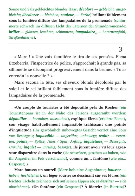 Produktbild: Le Fant&ocirc;me du Rocher de la Vierge - Franz&ouml;sische Krimi-Lekt&uuml;re A2-B1 (+ Audio-Online)