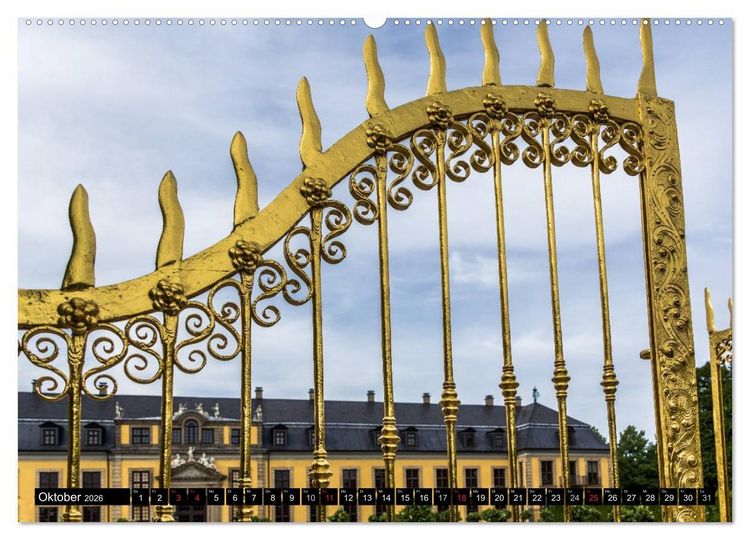 Produktbild: Hannover von seinen sch&ouml;nsten Seiten (hochwertiger Premium Wandkalender 2026 DIN A2 quer), Kunstdruck in Hochglanz