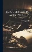Produktbild: Bapu's Letters to Mira, 1924-1948