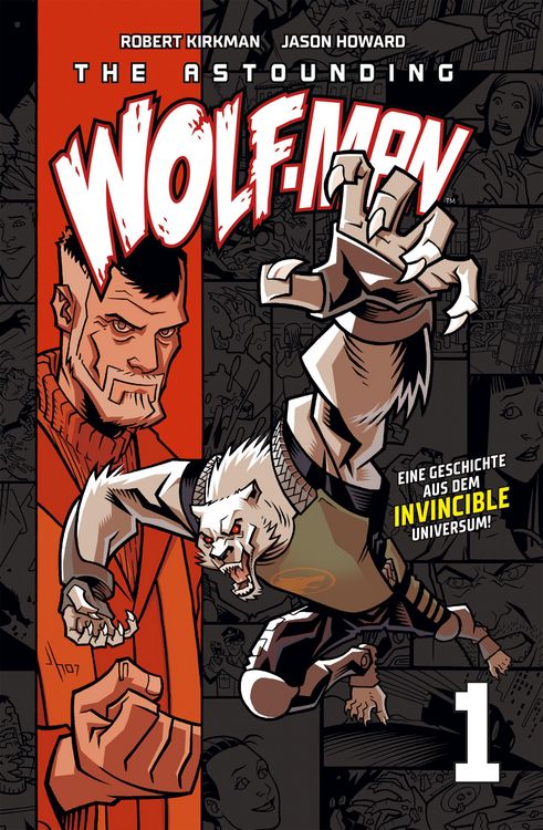 Produktbild: The Astounding Wolf-Man 1