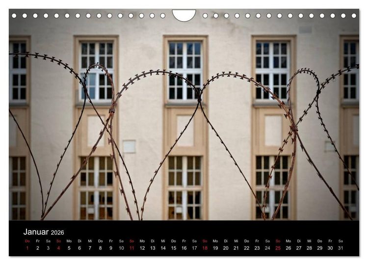 Produktbild: Hinter Gittern (Wandkalender 2026 DIN A4 quer), CALVENDO Monatskalender