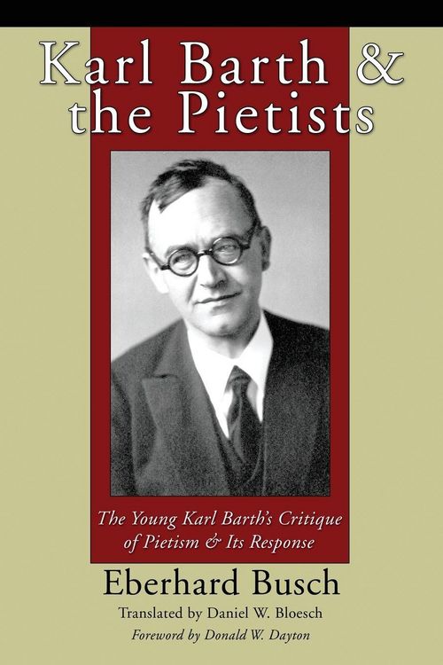 Produktbild: Karl Barth and the Pietists
