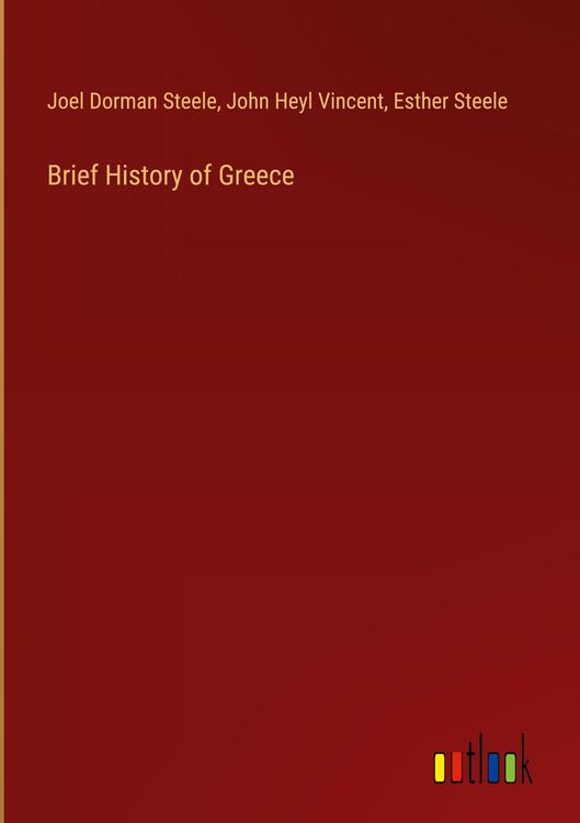 Produktbild: Brief History of Greece
