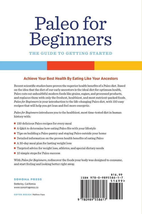Produktbild: Paleo for Beginners