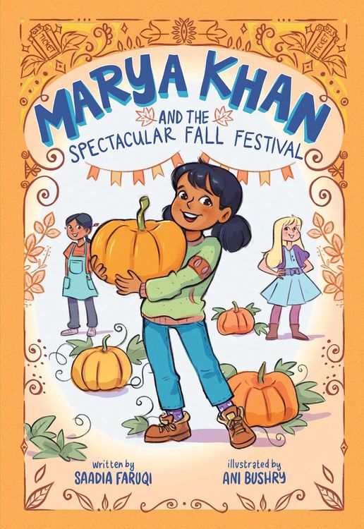 Produktbild: Marya Khan and the Spectacular Fall Festival (Marya Khan #3)
