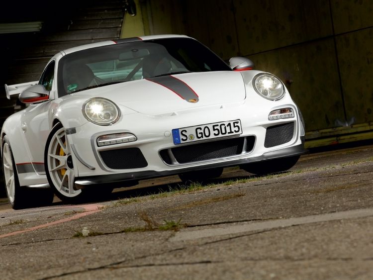 Produktbild: CALVENDO Puzzle Ein Motiv aus dem Kalender Porsche GT3RS 4,0 | 1000 Teile Lege-Gr&ouml;&szlig;e 64x48cm Foto-Puzzle f&uuml;r gl&uuml;ckliche Stunden