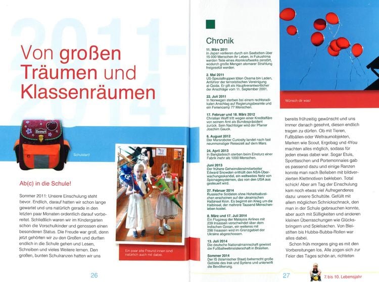 Produktbild: Wir vom Jahrgang 2005 - Kindheit und Jugend