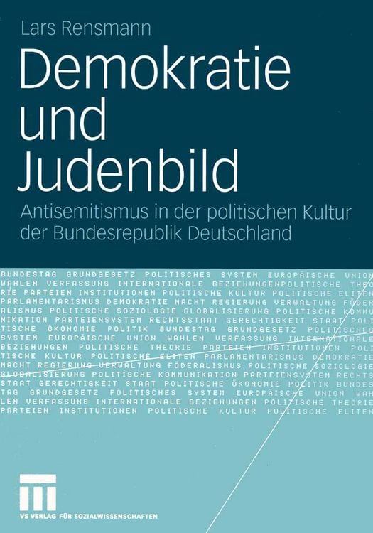Produktbild: Demokratie und Judenbild