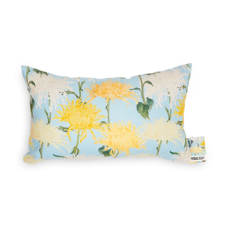 Produktbild: Kissen Chrysanthemen