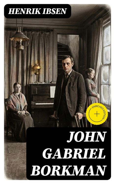 Produktbild: John Gabriel Borkman