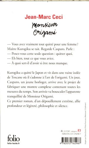 Produktbild: Monsieur Origami