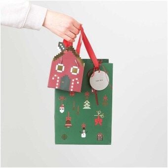 Produktbild: Geschenkt&uuml;te Weihnachtsbaumschmuck, M, MIX