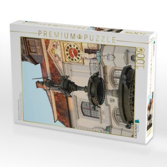 Produktbild: CALVENDO Puzzle Beliebte Sehensw&uuml;rdigkeiten L&uuml;neburgs | 1000 Teile Lege-Gr&ouml;&szlig;e 64x48cm Foto-Puzzle f&uuml;r gl&uuml;ckliche Stunden