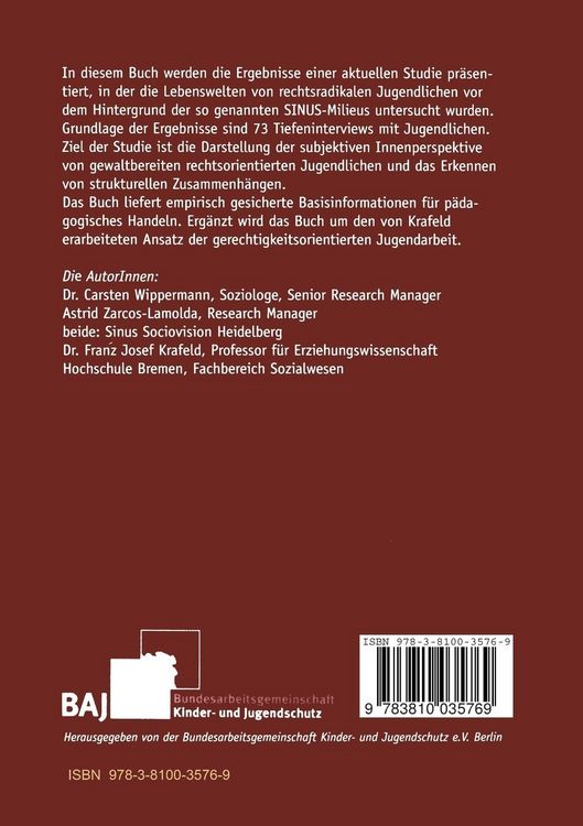 Produktbild: Auf der Suche nach Thrill und Geborgenheit