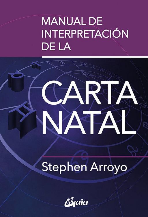 Produktbild: Manual de interpretaci&oacute;n de la carta natal