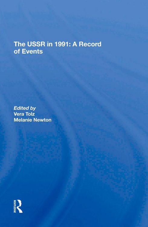 Produktbild: The Ussr In 1991