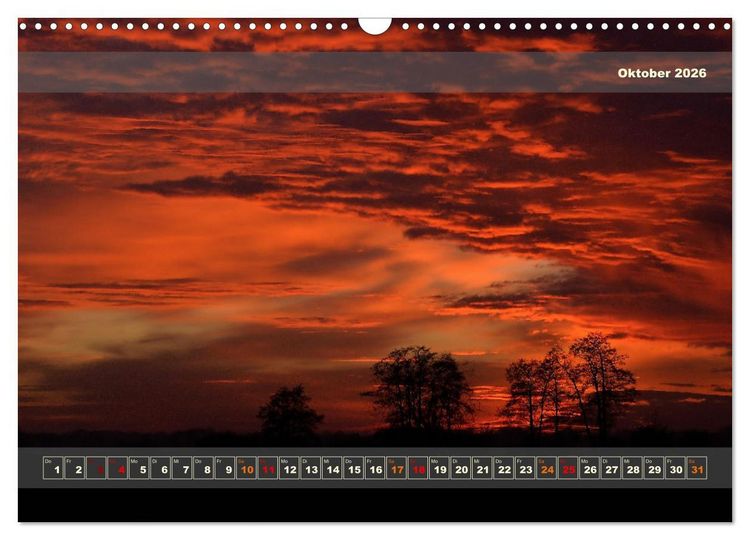 Produktbild: Licht im Land (Wandkalender 2026 DIN A3 quer), CALVENDO Monatskalender