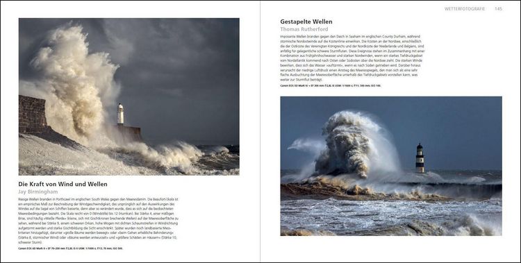 Produktbild: Wetter-Fotografie. Die besten Bilder extremer Ph&auml;nomene
