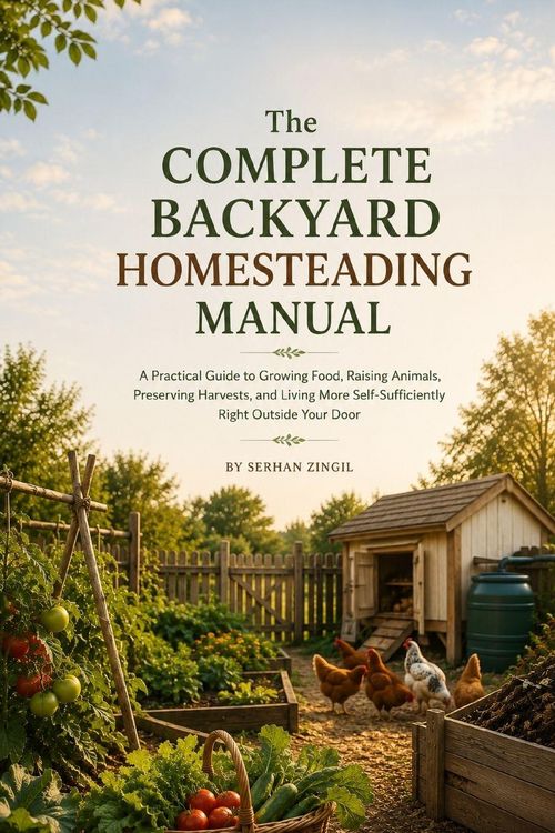 Produktbild: THE COMPLETE BACKYARD HOMESTEADING MANUAL