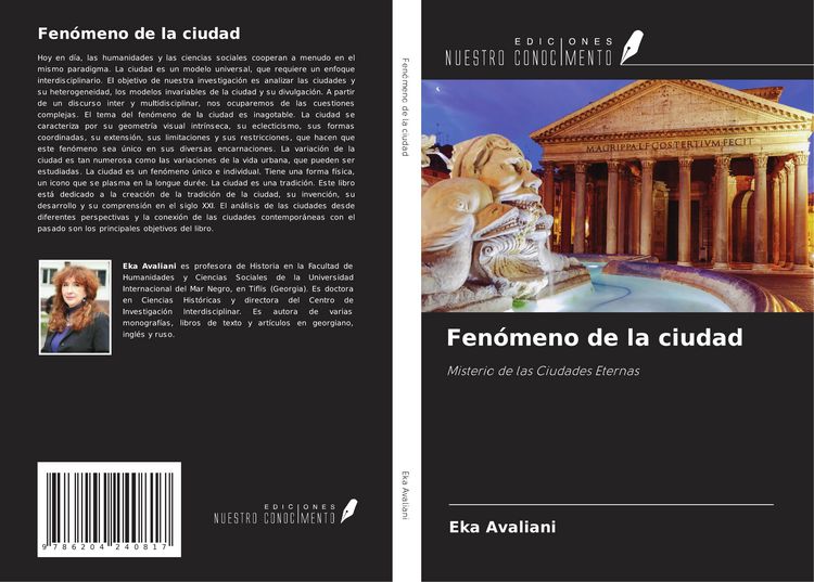 Produktbild: Fen&oacute;meno de la ciudad