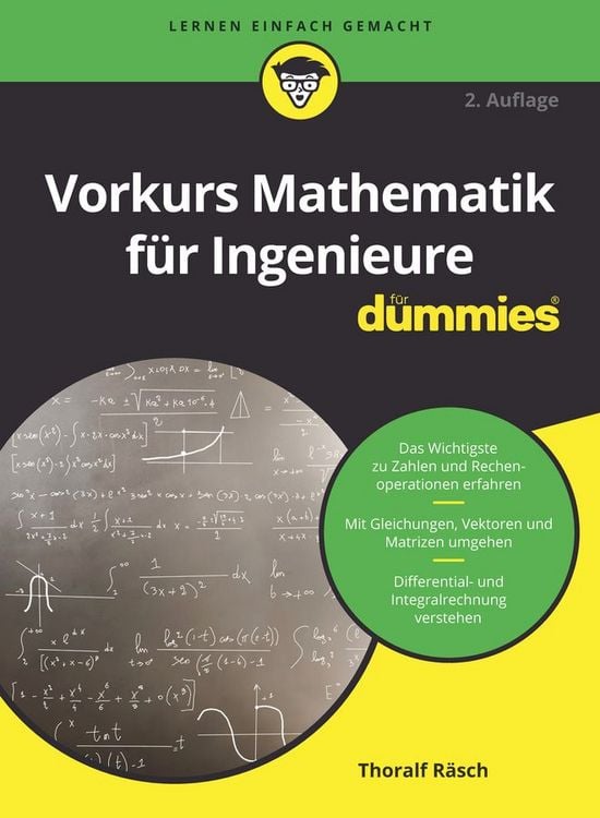 Produktbild: Vorkurs Mathematik f&uuml;r Ingenieure f&uuml;r Dummies