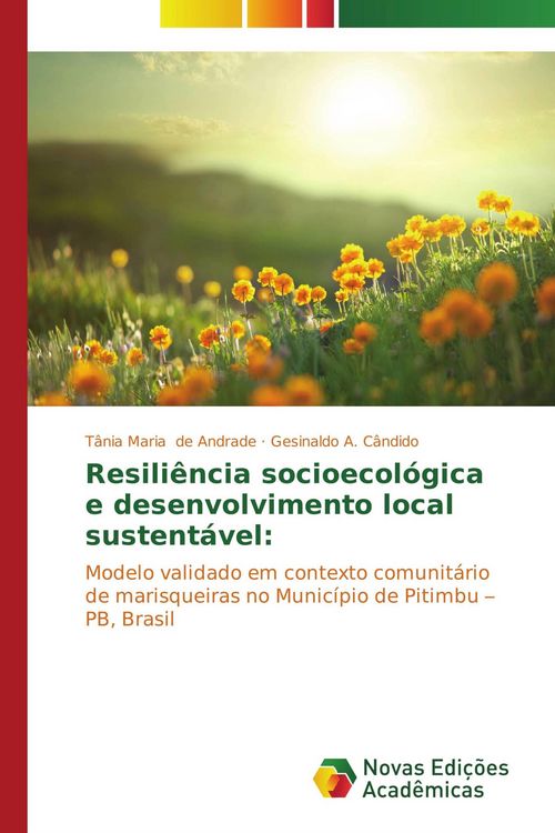 Produktbild: Resili&ecirc;ncia socioecol&oacute;gica e desenvolvimento local sustent&aacute;vel: