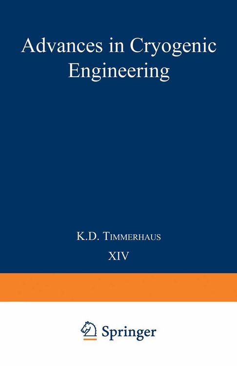 Produktbild: Advances in Cryogenic Engineering
