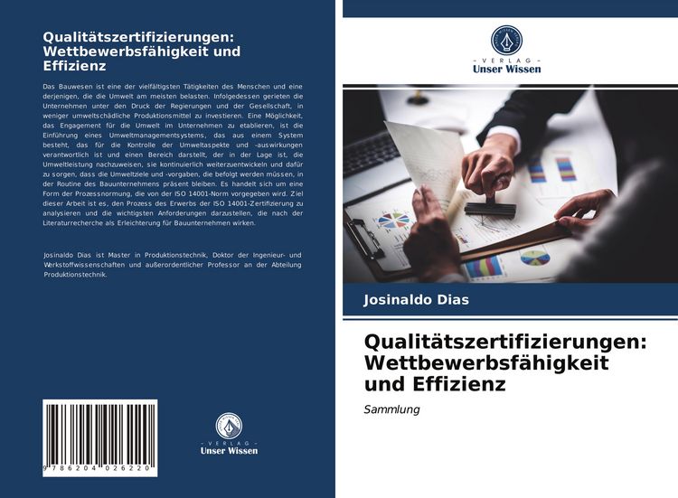 Produktbild: Qualit&auml;tszertifizierungen: Wettbewerbsf&auml;higkeit und Effizienz