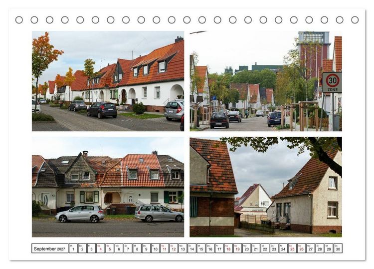 Produktbild: Gartenst&auml;dte im Ruhrgebiet (Tischkalender 2027 DIN A5 quer), CALVENDO Monatskalender