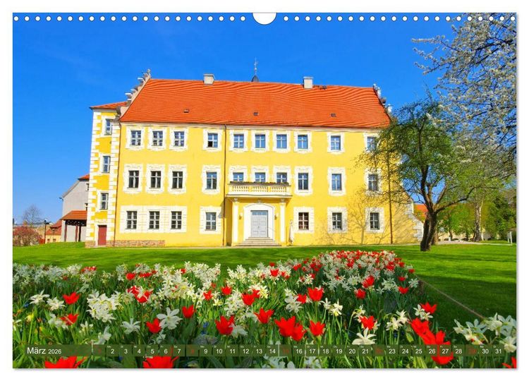 Produktbild: Spreewald - Malerische Kulturlandschaft in Brandenburg (Wandkalender 2026 DIN A3 quer), CALVENDO Monatskalender