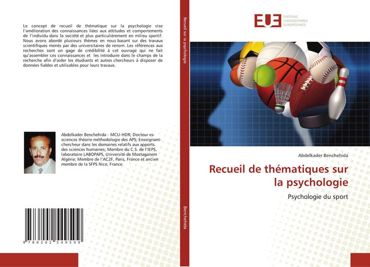 Produktbild: Recueil de th&eacute;matiques sur la psychologie
