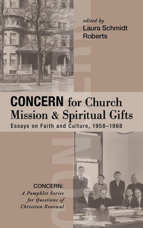 Produktbild: Concern for Church Mission and Spiritual Gifts