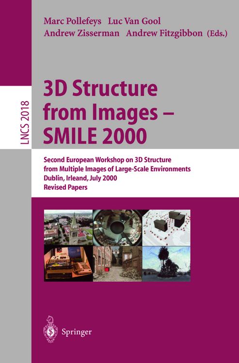 Produktbild: 3D Structure from Images - SMILE 2000