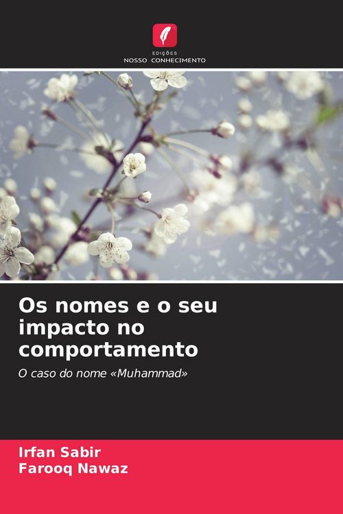 Produktbild: Os nomes e o seu impacto no comportamento