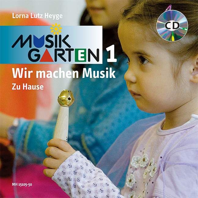 Produktbild: Wir machen Musik "Zu Hause" - Liederheft inkl. CD