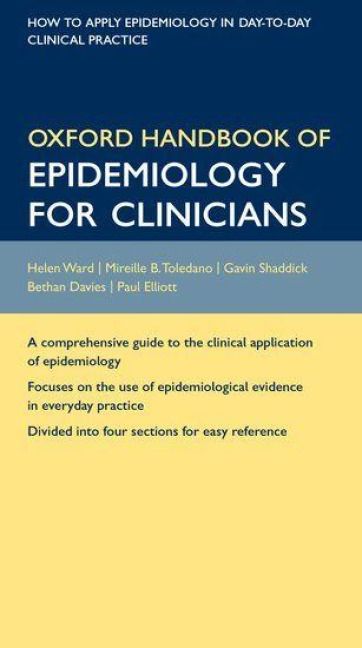 Produktbild: Oxford Handbook of Epidemiology for Clinicians