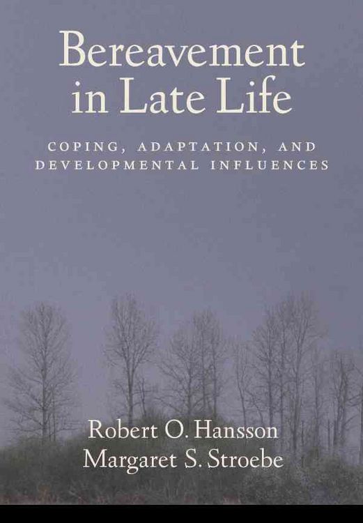 Produktbild: Bereavement in Late Life