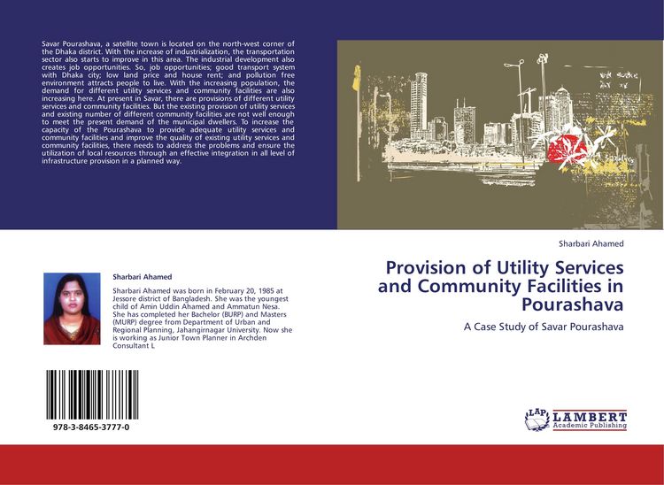 Produktbild: Provision of Utility Services and Community Facilities in Pourashava