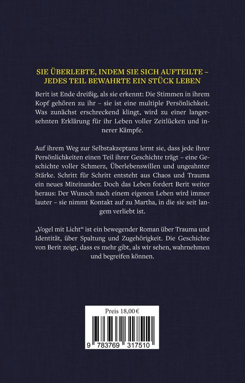 Produktbild: Vogel mit Licht