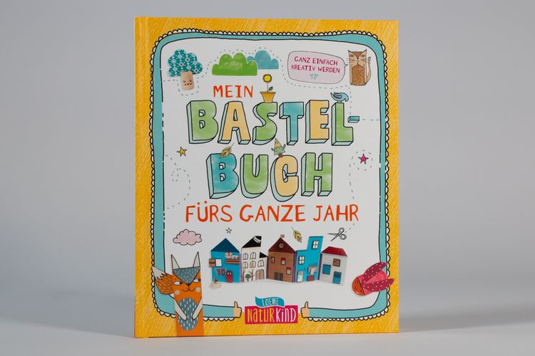 Produktbild: Mein Bastelbuch fürs ganze Jahr