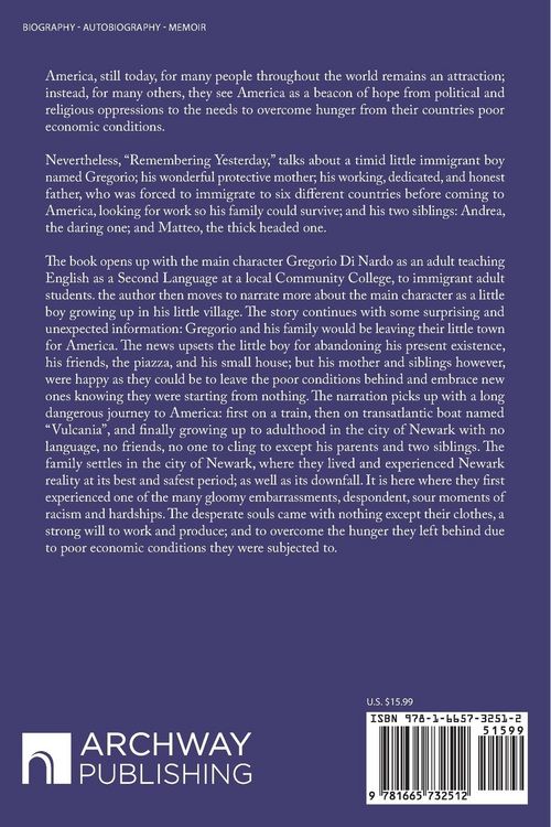 Produktbild: Remembering Yesterday