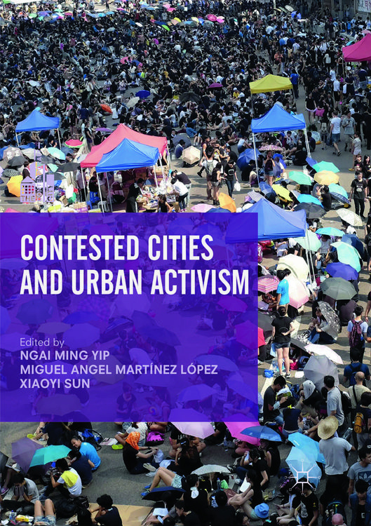 Produktbild: Contested Cities and Urban Activism